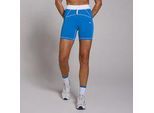 MP Damen Tempo Kontrast-Shorts mit Kordelzug – Kobaltblau - M