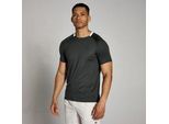 MP Herren Tempo Trainingstop mit Gittertextur – Verwaschenes Schwarz - XS