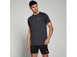 MP Herren Performance Kurzarm-T-Shirt – Schwarz meliert - XXL