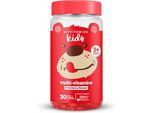 Kids Multivitamin-Fruchtgummis - 30Gummibärchen - Erdbeere