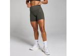 MP Damen Shorts mit Hoher Taille – Nachtgrau - XL