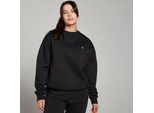 MP Damen Basics Oversize-Sweatshirt – Schwarz - XXL