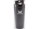 Myprotein recycelter Metall-Shaker – Schwarz