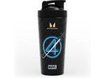 Myprotein Fantastic Four Metall-Shaker – Schwarz