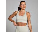 MP Damen Shape Nahtloser Sport-BH — Aschgrau - XS