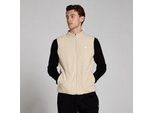 MP Herren Fleece-Weste – Hafer - L
