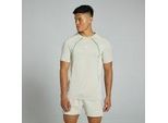 MP Herren Tempo Panel Kurzarm-T-Shirt – Asche - S