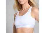 MP Bralette mit Rundhalsausschnitt – Weiß - M