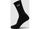 MP Unisex Crew Socks (1 Pack) - Black - UK 9-11