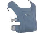 Ergo Baby Babytrage Oxford , Pastellblau , Textil , 17.4x12.4x26.5 cm , unisex , AGR-geprüft , Bauchtragefunktion, Schultergurte über Kreuz tragbar , Baby on Tour, Babytragen & Tragetücher