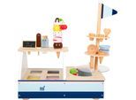 Kaufladen SMALL FOOT "Eistheke „fresh“", bunt, Kaufläden, KinderB:45cm H:47cm T:21cm, Holz, Kunststoff, Metall, B:45cm H:47cm T:21cm