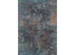 Fototapete RASCH "Factory IV", blau (blau, braun), B:2,12m L:3m, Vlies, Tapeten, gut lichtbeständig, hochwaschbeständig
