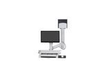 Ergotron SV Combo System with Worksurface & Pan Medium CPU Holder - mounting kit (Lift and Pivot)