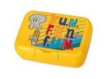 Koziol Brotdose SpongeBob Candy L , Blau , Kunststoff , 13.5x6.5x19 cm , Küchenzubehör, Vorratsbehälter, Brotkästen