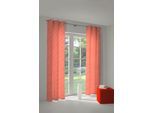 Vorhang ADAM "Argentinian Criolla Light" Gr. 3, orange, B:145cm H:225cm, Jacquard, Baumwolle (Bio-Baumwolle), Gardinen, aus 100% Bio-Baumwolle