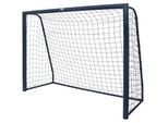 Ambia Garden FUßBALLTOR , Anthrazit , Metall, Kunststoff , 80x170x220 cm , EN 71, Ce , Freizeit & Co, Sport & Fitness, Fußballtore