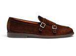 Men's doublebuckle loafer - Gr. UK_8 - in Weiß