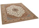 Wollteppich THEKO "Royal Orient - Bidjar 9", beige, B:140cm H:14mm L:200cm, Schurwolle, Teppiche, Obermaterial: reine Wolle, handgetuftet, Orient-Optik