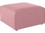 Polsterhocker OTTO HOME "Nöre", rosa (rosé), B:80cm H:46cm T:80cm, Samtoptik (100% Polyester);Struktur (100% Polypropylen);Struktur fein (100% Polyester);Webstoff (100% Polyester);Luxus-Microfaser Lederoptik (100% Polyester);Baumwoll-/Leinenmix (60% Baumwolle/40% Leinen), Hocker, Polsterhocker, Modul - zum Zusammenstellen; in vielen Bezugsqualitäten und Farben