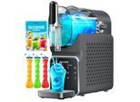 KESSER® Slush Maschine für zu Hause - Slush Ice Maker 2L - für Slush, Eis-Cocktails, Frappés, Milchshakes & gefrorenen Saft - in 25 min & mit 6 Programmen - inkl. 3x Becher & Rezeptbuch