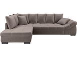 Mr. Couch Ecksofa "Pietro, L-Form, mit Bett, wahlweise mit Kaltschaum" mit Kaltschaum und Bett