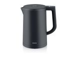 SEVERIN Wasserkocher "WK 3483 1,7 l", schwarz, Wasserkocher, Wasserkocher