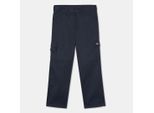 Arbeitshose DICKIES "Dickies Workwear Hosen EVERYDAY TROUSERS", Gr. 40x32, Länge 32, blau (navy), Obermaterial: 65% Polyester, 35% Baumwolle, Hosen Arbeitshose