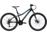 Mountainbike BIKESTAR Gr. 41, schwarz, Fahrräder, Herren, 41cm, 26 Zoll (66,04cm), für Damen und Herren, Kettenschaltung