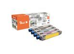 Peach O4586 4 Toner (bk, c/m/y) ersetzt OKI 45862840, 45862839, 45862838, 45862837 für z.B. OKI MC 853 dn, OKI MC 853 dnct, OKI MC 853 dnv (wiederaufbereitet)