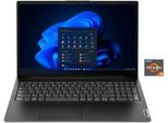 LENOVO Notebook "V15 G4 AMN", schwarz, 16 GB RAM 512 GB SSD, Ryzen 5, Windows 11 Pro, Notebooks