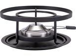 Fondue "4Fondue Fondue-Rechaud Ø 24,5 cm", schwarz, Fondues, Fondue