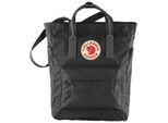 Fjällräven - Kånken Totepack - Umhängetasche Gr 14 l schwarz/grau