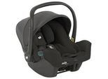 Joie Babyschale , Schwarz , Textil , 44x55x67 cm , ECE R 129 i-Size , abnehmbarer und waschbarer Bezug, ergonomischer Tragebügel, Gurtlängenverstellung, höhenverstellbare Kopfstütze, Sonnendach, integriertes Gurtsystem, schadstoffgeprüft, Seitenaufprallschutz, Isofix-Befestigung, 3-Punkt-Gurt , Baby on Tour, Babyschalen, Babyschalen