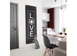 Canadian Cat Company Kratzteppich 180x60cm mit Wandbefestigung anthrazit