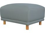 Hocker OTTO HOME "Maroon", blau (petrol), B:79cm H:48cm T:63cm, Struktur (100% Polyester);Struktur grob ( 100% POLYPROPYLEN;Struktur fein ( 100% Polyester), Hocker, Polsterhocker