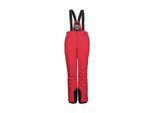 Skihose KILLTEC "KSW 249 WMN SKI PNTS", Damen, Gr. 36, Normalgrößen, rot, Obermaterial: 100% Polyester;Futter: 100% Polyester;Füllung: 100% Polyester, Hosen Skihose, Wasser- und winddicht, abnehmbare Träger, verstellbare Taille