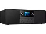 PHILIPS Stereoanlage "TAM6805", schwarz, B:42cm H:14cm T:26,2cm, Radios