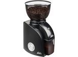 SOLIS OF SWITZERLAND Kaffeemühle "Scala Zero Static", schwarz, B:14cm H:29cm T:17cm, Kaffeemühlen