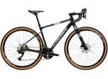 Gravelbike KROSS "KROSS GRAVEL Bike 28" Esker 6.0 ULT.RA 24 Gänge" Gr. 46, grün, grün, Fahrräder, 46cm, 28 Zoll (71,12cm) hinten: 28 Zoll (71,12cm)