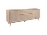 Mid.you Sideboard, Sonoma Eiche, Holz, Eiche, 2 Fächer, 2 Schublade(n) Schubladen, 180x71x40 cm, Typenauswahl, Beimöbel erhältlich, Wohnzimmer, Kommoden & Sideboards, Sideboards