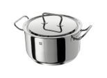 Zwilling Kochtopf Twin Classic, Silber, Metall, 6,0 L, rund, 18.9 cm, Messskala, backofengeeignet,backofengeeignet, Kochen, Töpfe, Kochtöpfe