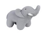 Jimmylee Kinderhocker Lucky, Grau, Holz, Textil, Eukalyptusholz, vollmassiv, Elefant, 36x47x74 cm, Bsci, Kinder- & Jugendzimmer, Kindermöbel, Kindersitzmöbel & -tische, Kinderstühle