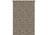 GARDINIA Seitenzugrollo "Easyfix Rollo Dekor Natural Camouflage" Lichtschutz Sichtschutz mit Bohren/ohne Bohren freihängend mit Camouflage Motiv