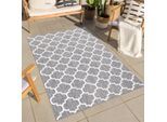 Carpet City Outdoorteppich "Outdoor 462" rechteckig 5 mm Höhe Läufer, UV-beständig, Flachgewebe, auch quadratisch, In- und Outdoor