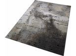 Teppich WECON HOME "Timber" Gr. 31, braun, B:133cm H:13mm L:200cm, Kunstfaser, Teppiche, Teppich, Wohnzimmer