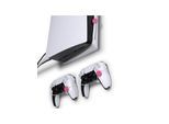 Floating Grip Wall Mount Covers (Pink)