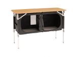 Outwell - Padres Double Kitchen Table - Campingschrank grau