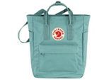 Fjällräven - Kånken Totepack - Umhängetasche Gr 14 l türkis