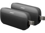 BOSE Bluetooth-Lautsprecher "Soundlink Flex (2nd Gen) - 2er Set", schwarz, B:20,1cm H:5,2cm T:9cm, Lautsprecher