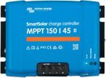 Solarladeregler VICTRON ENERGY "»Solar Charge Controller MPPT Victron SmartSolar 150/45«", blau, B:20,5cm H:13cm T:9cm, Aluminium, Spannungsregler